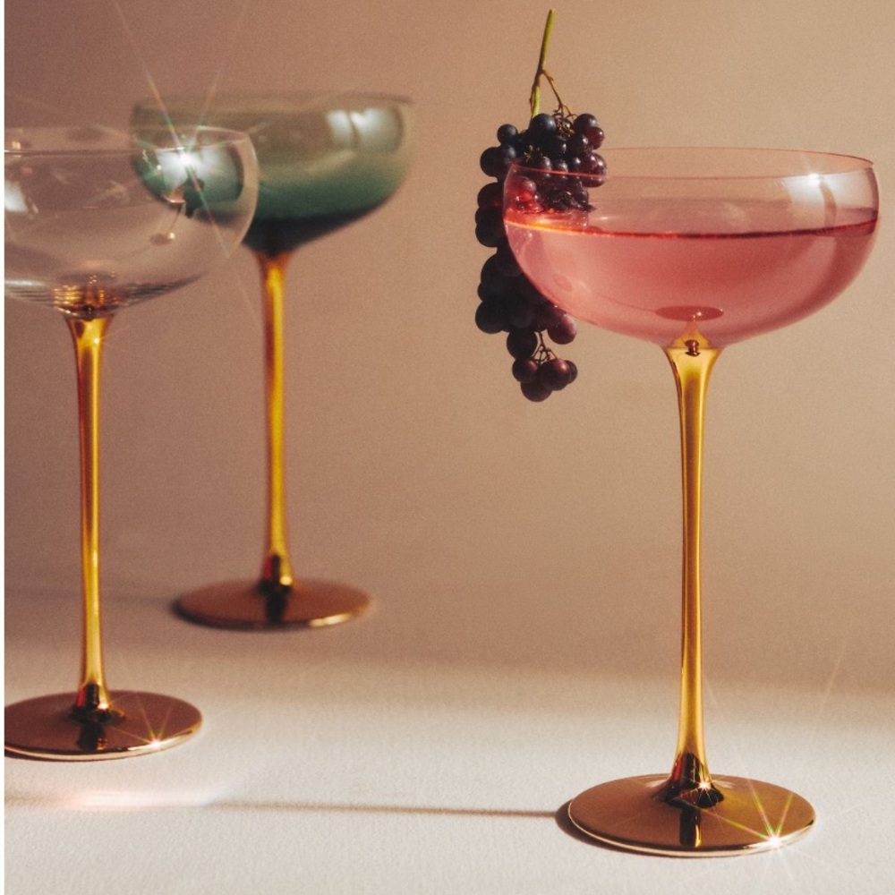 Catherine Martin x Anthropologie wine glass - Picture 8 of 9